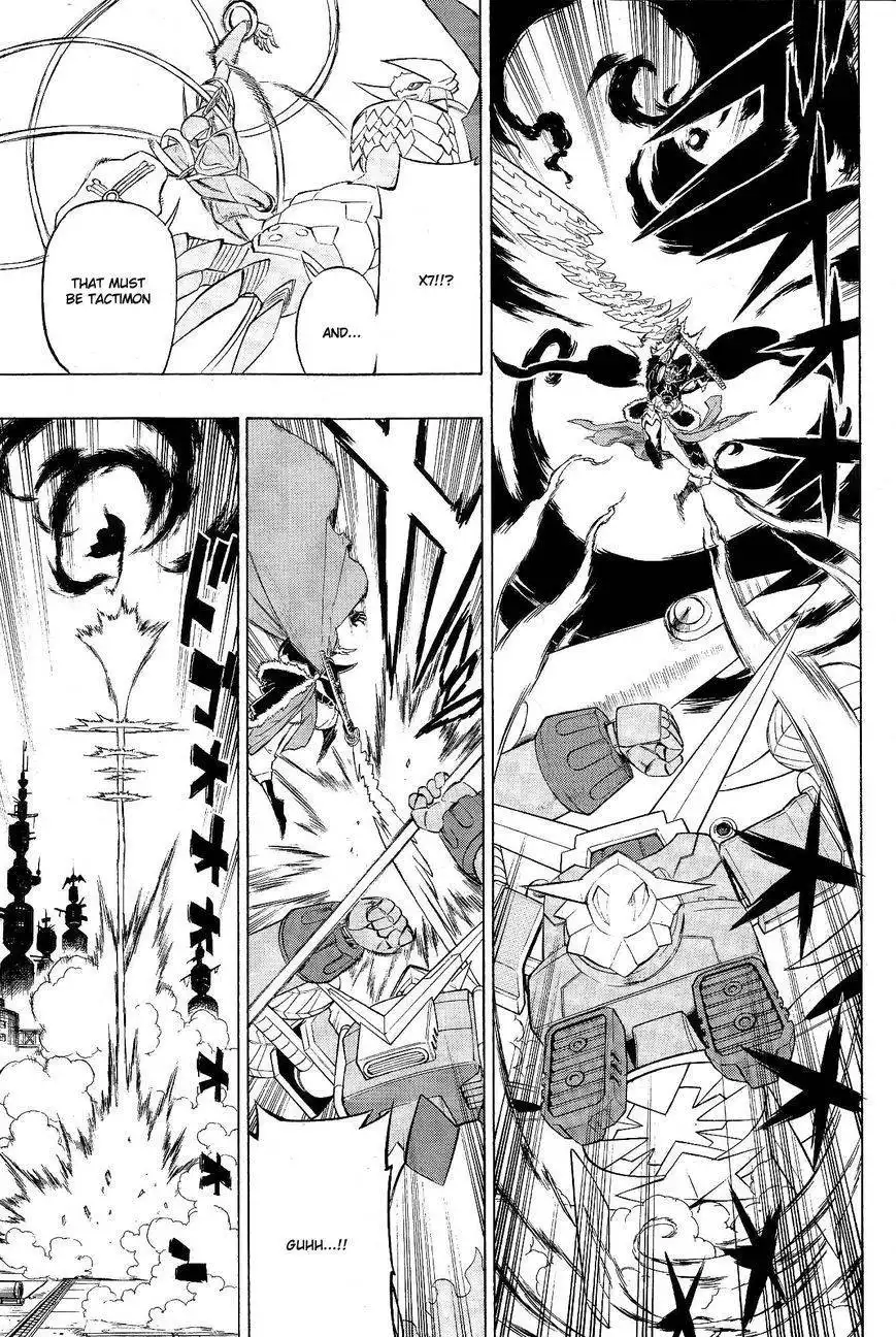 Digimon Cross Wars Chapter 17 14